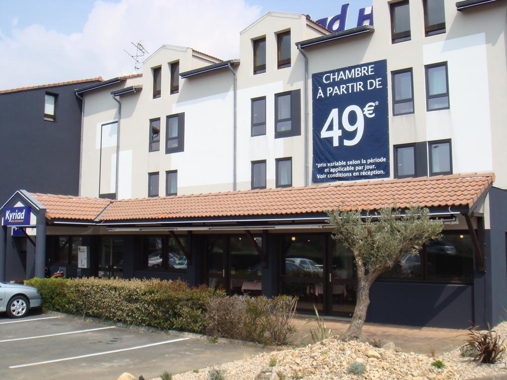 Hotel Inn Design Poitiers Sud Экстерьер фото