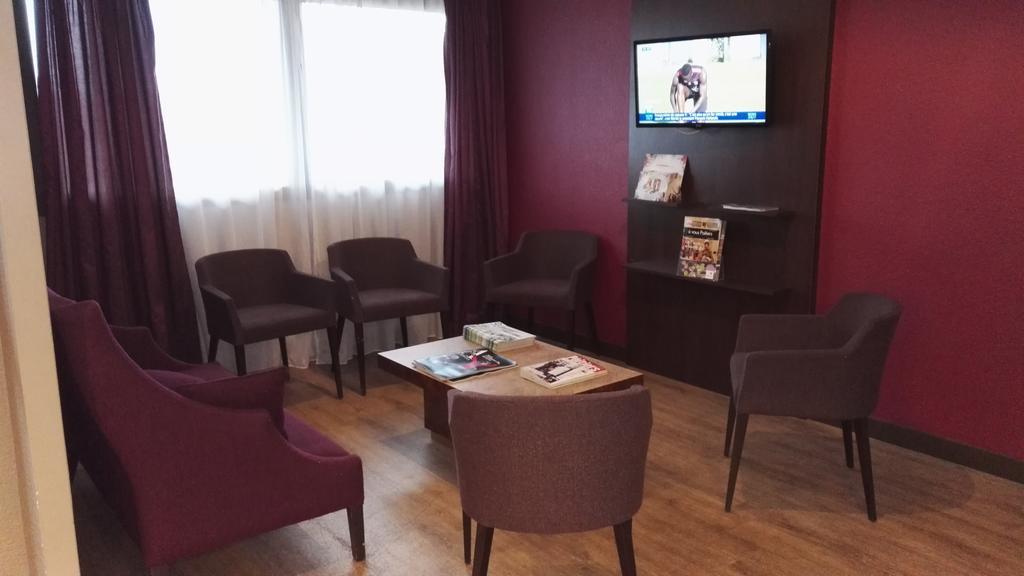 Hotel Inn Design Poitiers Sud Экстерьер фото