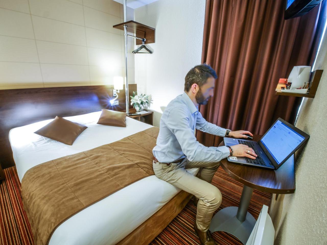Hotel Inn Design Poitiers Sud Экстерьер фото