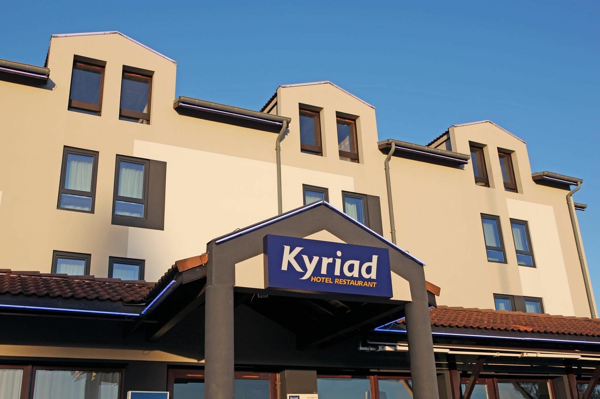Hotel Inn Design Poitiers Sud Экстерьер фото