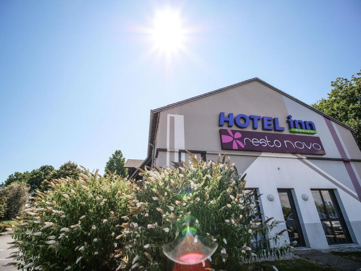 Hotel Inn Design Poitiers Sud Экстерьер фото